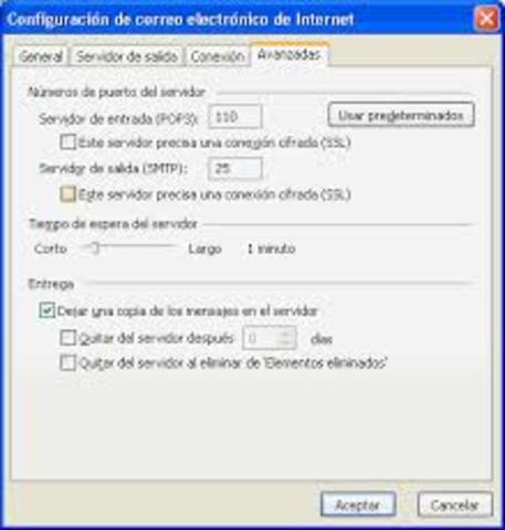 primer correo electrónico