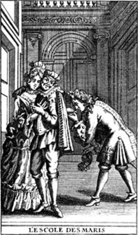 Moliére; "La escuela de los maridos"