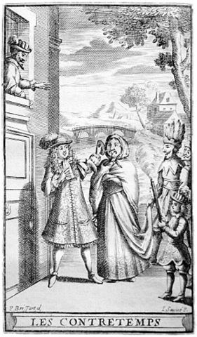 Moliére; " El atolondrado o los contratiempos"