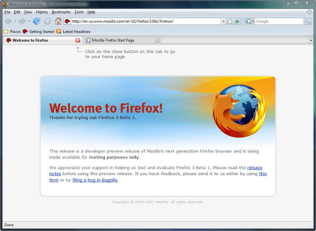 MOZILLA FIREFOX