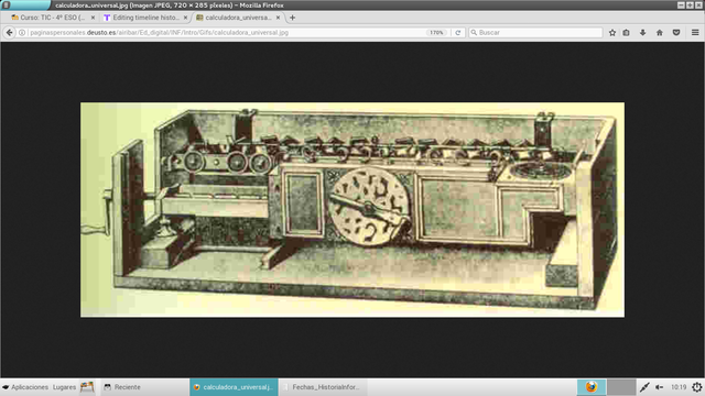 primera calculadora artificial