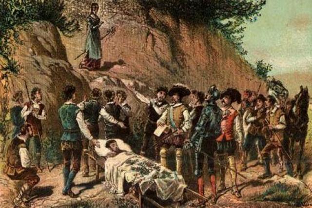 El entierro de Grisóstomo (cap. XIII)