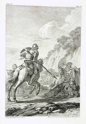 Los frailes de San Benito (cap. VIII)