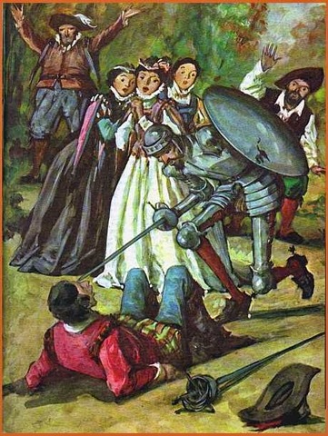 El vizcaíno (cap. VIII)