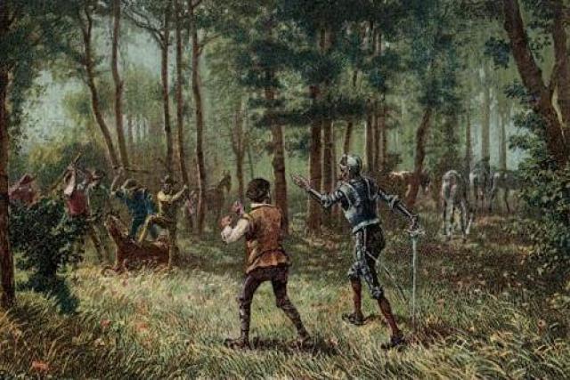 Los yangüeses (cap. XV)