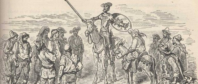 Liberación de los galeotes (cap. XXII)