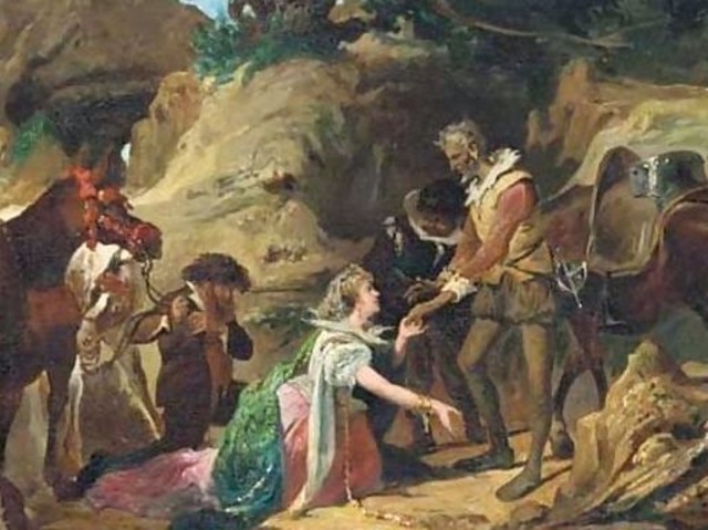 Cardenio y Dorotea (cap. XXIV)
