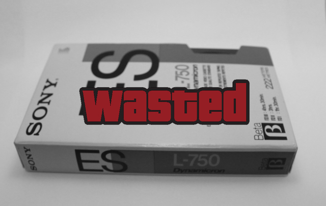 Fin de la producción de cintas Betamax