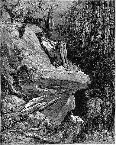 La penitencia de don Quijote (cap. XXVI)