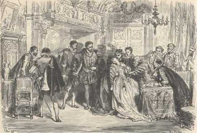 En la venta con Luscinda y don Fernando (cap. XXXVI)