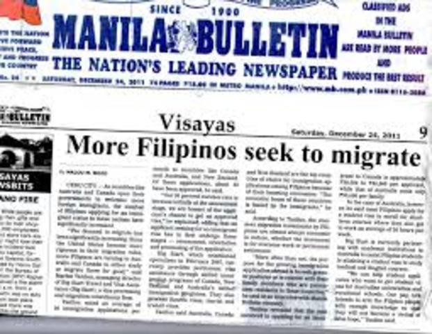 THE MANILA BULLETIN
