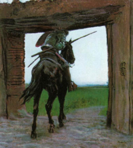 PRIMERA SALIDA DE DON QUIJOTE DE LA MANCHA
