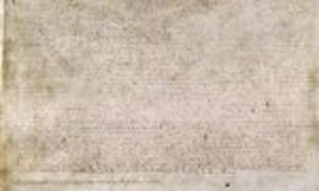 Declaración de la Magna Carta