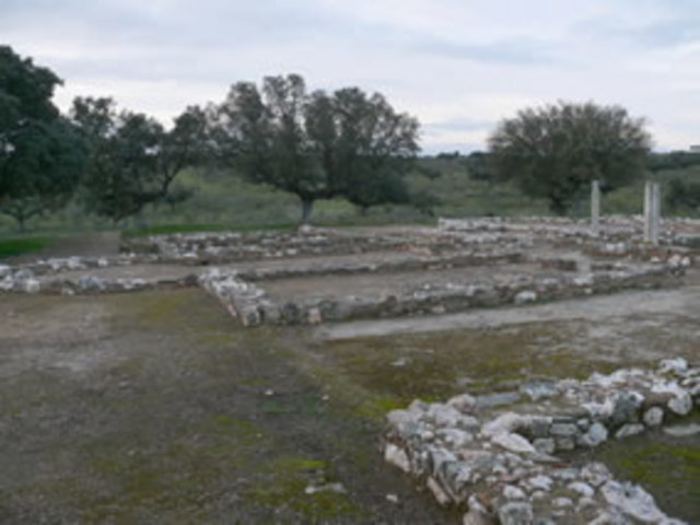 Monroy (Las villas Romanas)