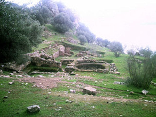 Lacimurga ( Necrópolis)