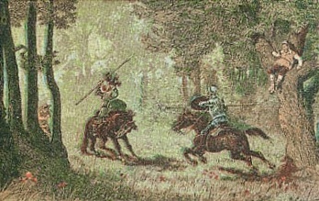 El Caballero del Bosque (cap. XII)
