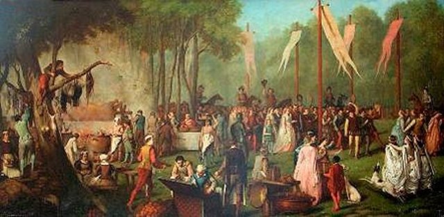 Las bodas de Camacho (cap. XX)