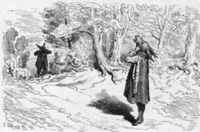 El rebuzno (cap. XXV)