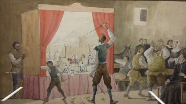 Maese Pedro el titiritero (cap. XXVI)