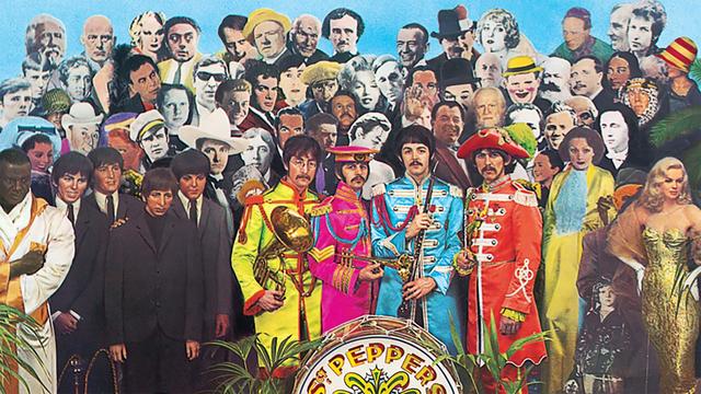 THE BEATLES - SARGENT PEPPERS