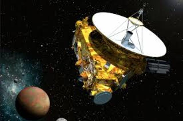 First probe to arrive on Pluto