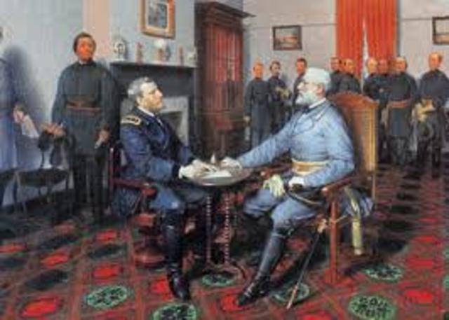 Appomattox: 1865