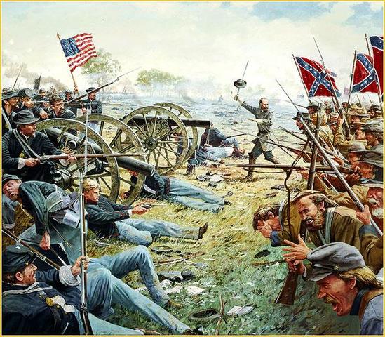 The Battle of Gettysburg: 1863
