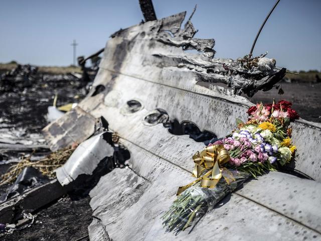 MH17 airliner shot down