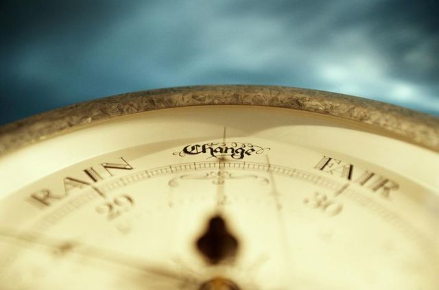 Evangelista Torricelli developed the first mercury barometer