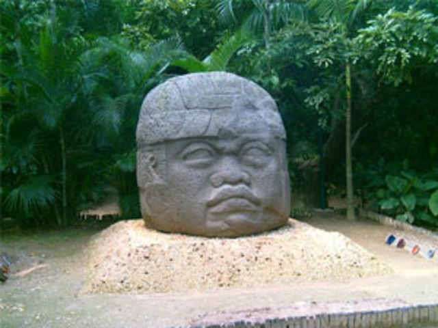 Cabeza Olmeca
