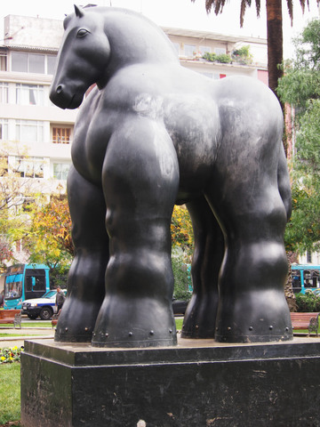 el caballo-Fernando botero