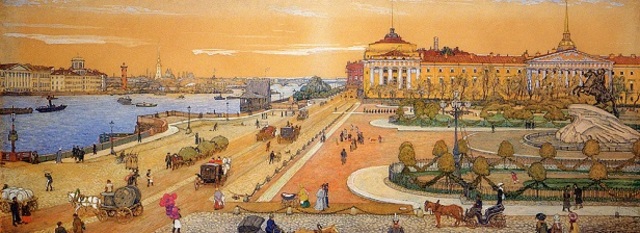 St. Petersburg founded by Peter I
