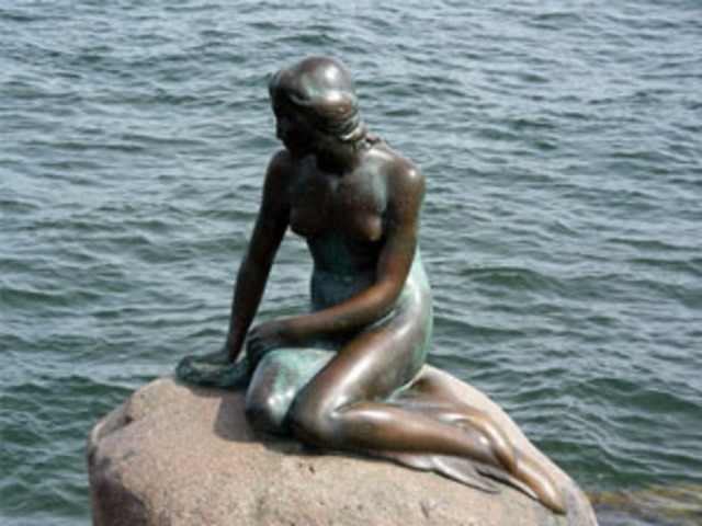 Estatua de la sirenita