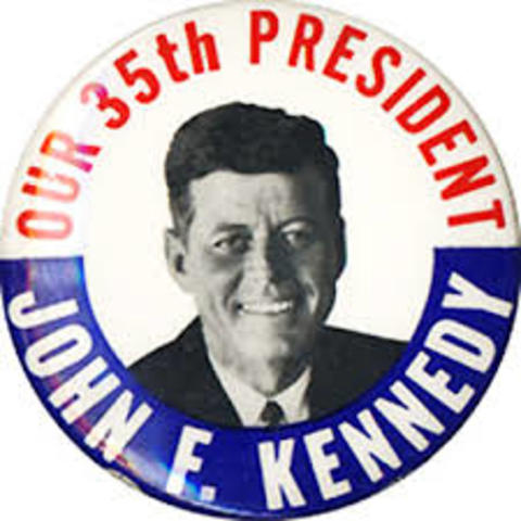 John F. Kennedy, President