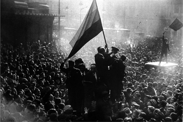 Proclamation de la Segunda Republica