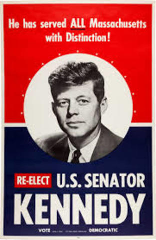 John F. Kennedy, Senator