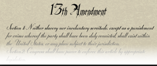 13th Amendment