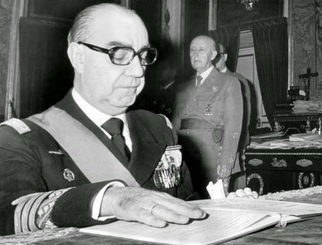 Asesinato del vicepresidente Carrero Blanco