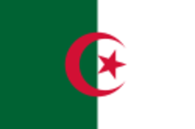 Conquer of Algeria by French