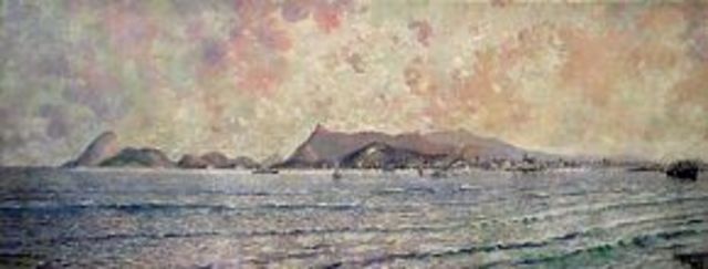 Início da exposição Paisagens Brasileiras