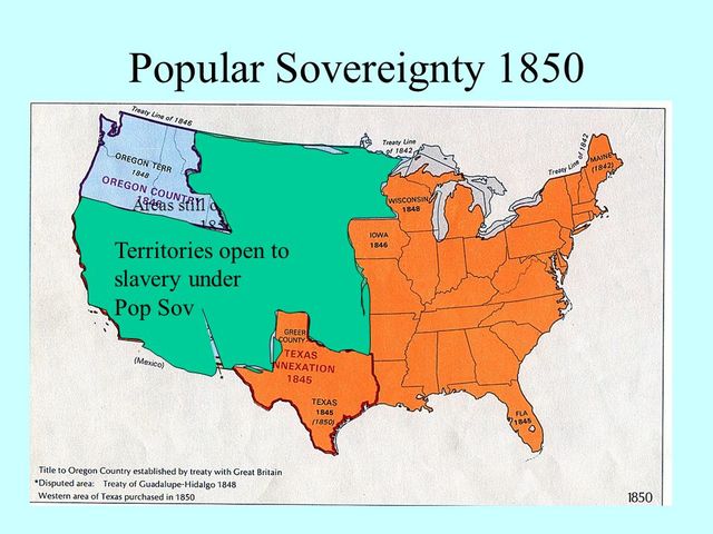 Popular Sovereignty in Territories