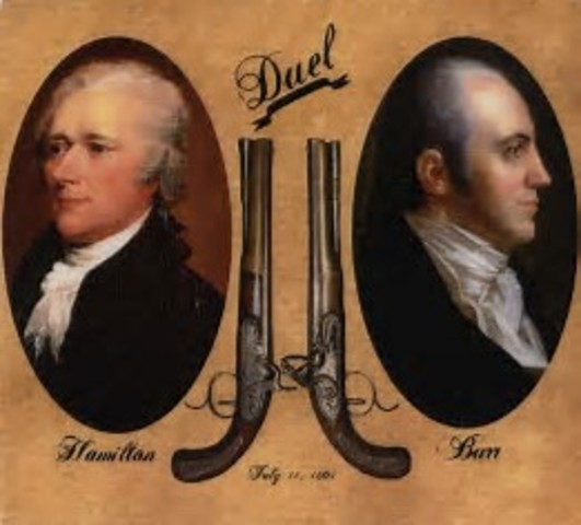 Hamilton v.s. Burr
