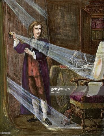 Sir Isaac Newton- Opticks