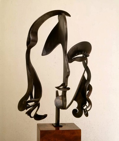 Pablo Gargallo, “Greta Garbo con pestañas”