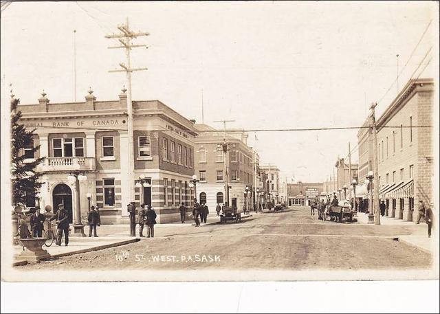 Jessie moves to Prince Albert