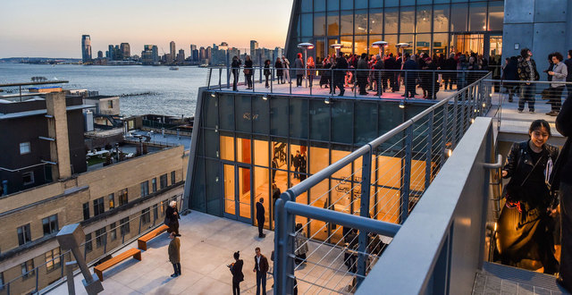Move to New York City to participate in the Whitney Museum’s independent study program