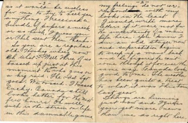 Polly Discovers Jessie's Letters