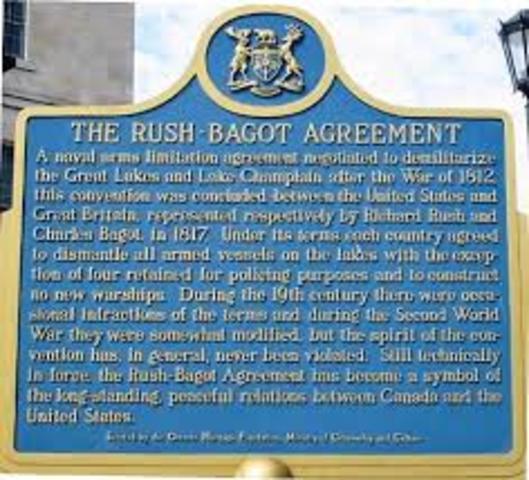 Rush-Bagot treaty