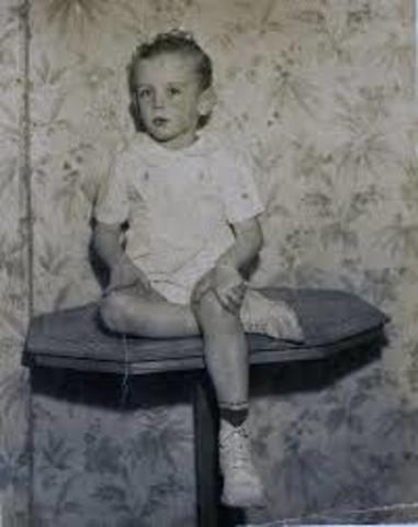 John and Polly's first child was born