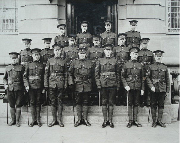 John became a member of The Royal North West Mounted Police